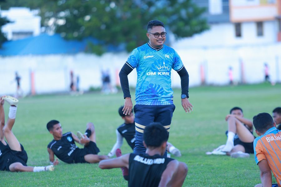 OPTIMIS -- Tim sepakbola Bulukumba yang tergabung di grup D babak prakualifikasi Porprov Sulsel tahun 2025 pada (25/6)- (1/7) mendatang, optimis meraih hasil maksimal. 
