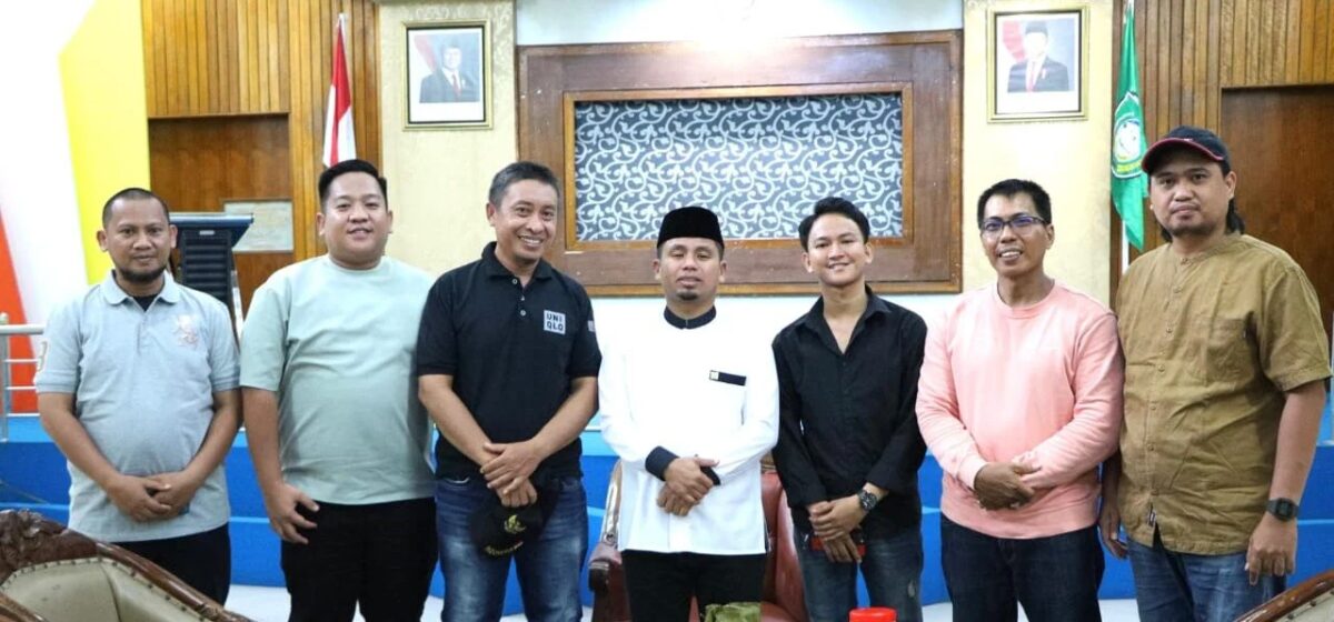 Pengurus Asdamipa Audiensi Wali Kota Parepare