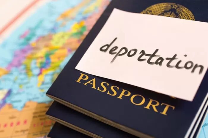 WNA Asal Malaysia Dideportasi