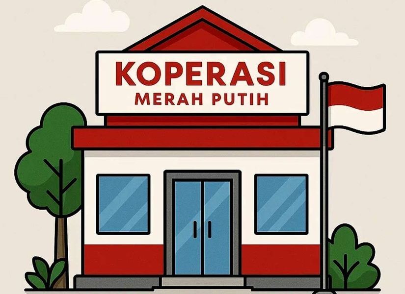 Kapolsek Ujung Hadiri Peresmian 1.061 KDKMP
