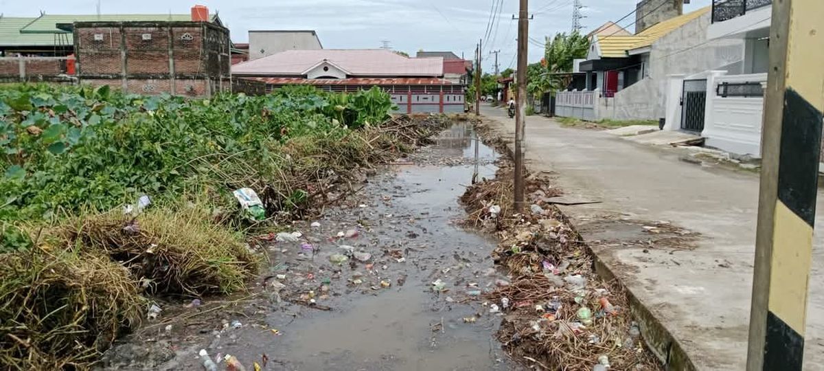 GERAK CEPAT -- Dinas Bina Marga, Cipta Karya, dan Tata Ruang Pemkab Pinrang bergerak cepat merespons keluhan warga terkait genangan air yang terjadi di sejumlah titik di wilayah Kota Pinrang, Selasa (3/6).
