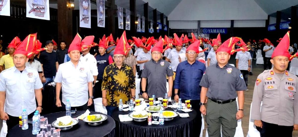 IST
RIDERS -- Wabup Gowa, Darmawangsyah Muin mengajak para riders XRI Chapter Sulsel hadir di perhelatan BM 2025 di Malino. 
