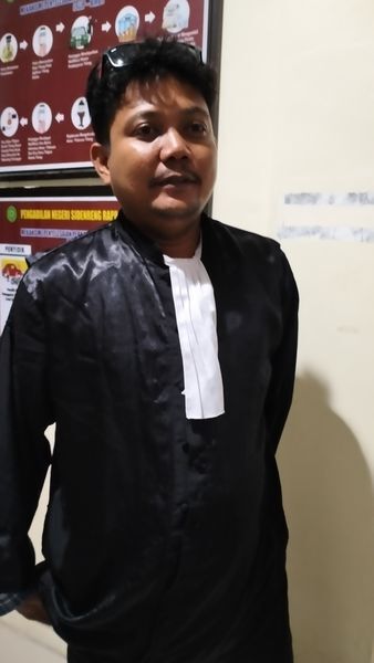 Pengacara para terdakwah Herwandy Baharuddin 