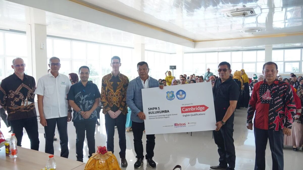 Pemkab Bulukumba Luncurkan Sekolah Berbahasa Inggris