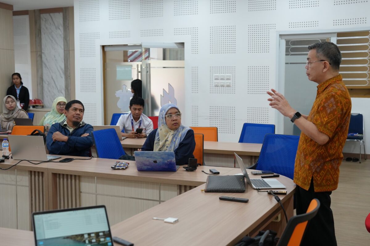 LSP Unhas mengadakan pelatihan untuk calon auditor Sistem Manajemen Mutu (SMM) yang kompeten 29 hingga 31 Juli 2025.