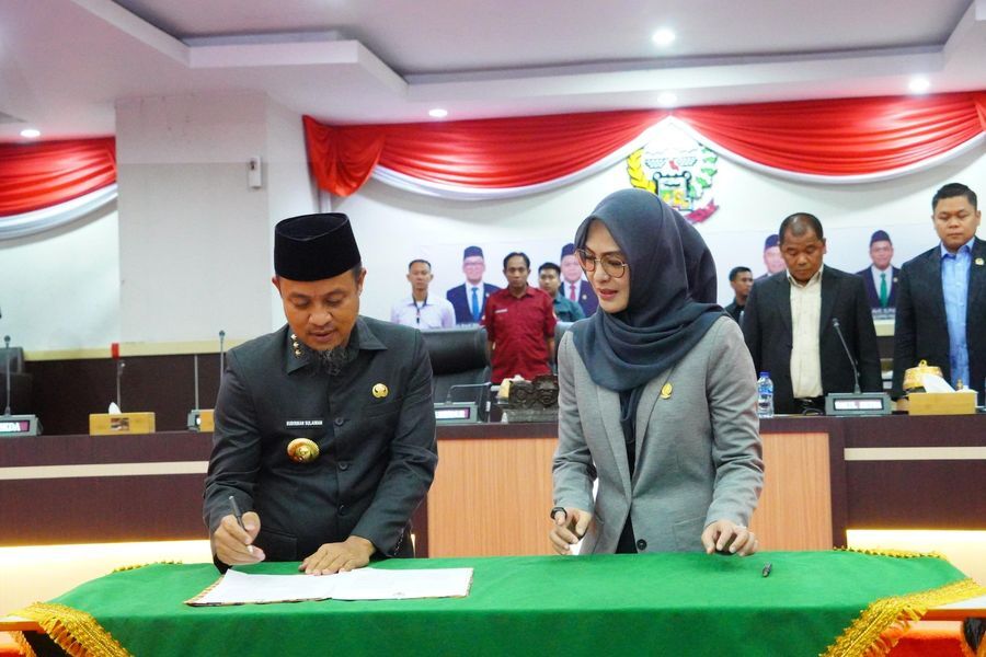 Gubernur dan DPRD Setujui Petanggungjawaban Pelaksanan APBD 2024