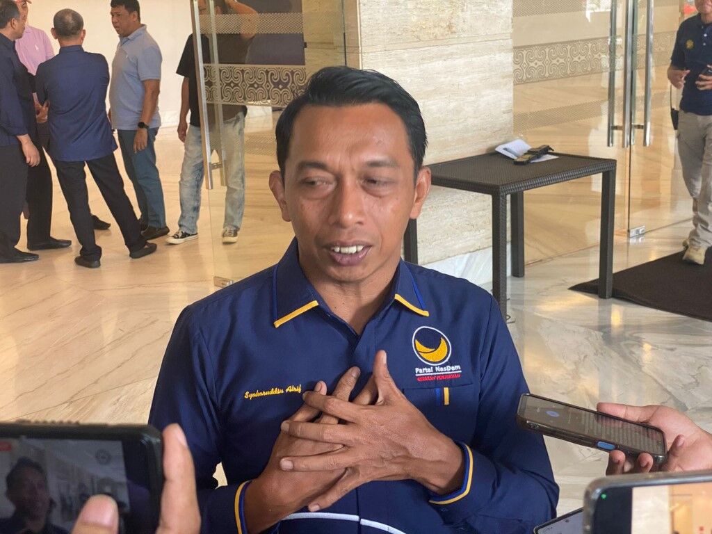Syahar Tegaskan Masih Tetap di Nasdem