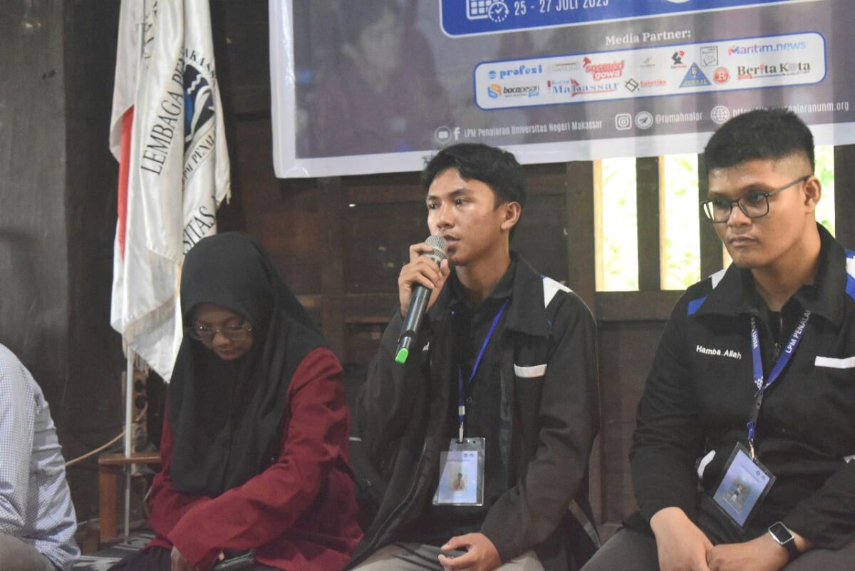 Sidang Pleno LPM Penalaran UNM Jadi Forum Evaluasi Kinerja Pengurus