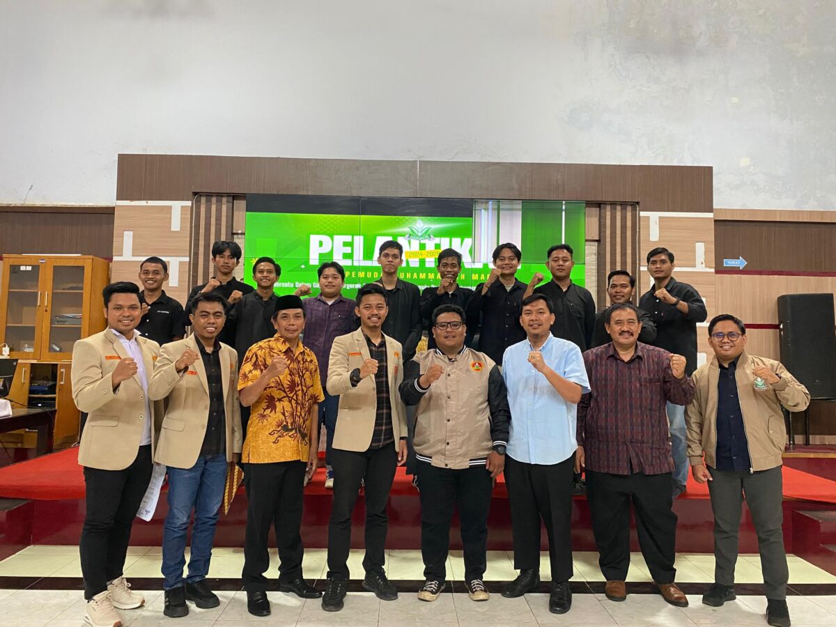 Seruan Kolaborasi dan Kaderisasi Menuju Kemajuan di Pelantikan PCPM Mariso