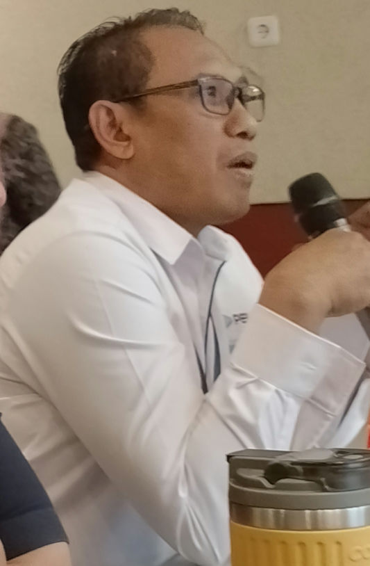 Darman, Kacab PT Pelni Makassar