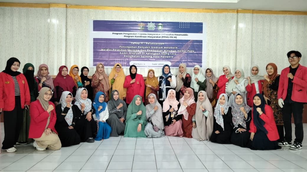 Unhas-Aisyiah Gelar Pelatihan Skrining