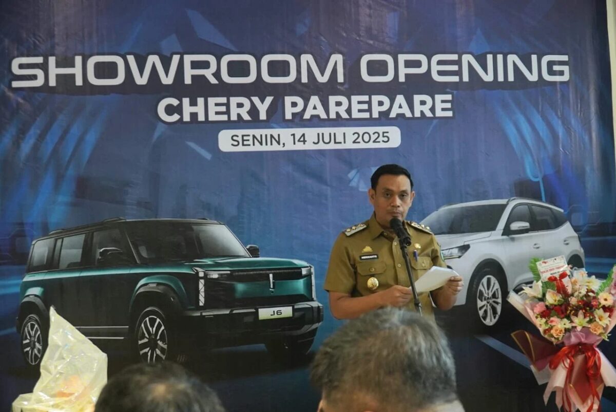 Showroom Chery Hadir di Parepare