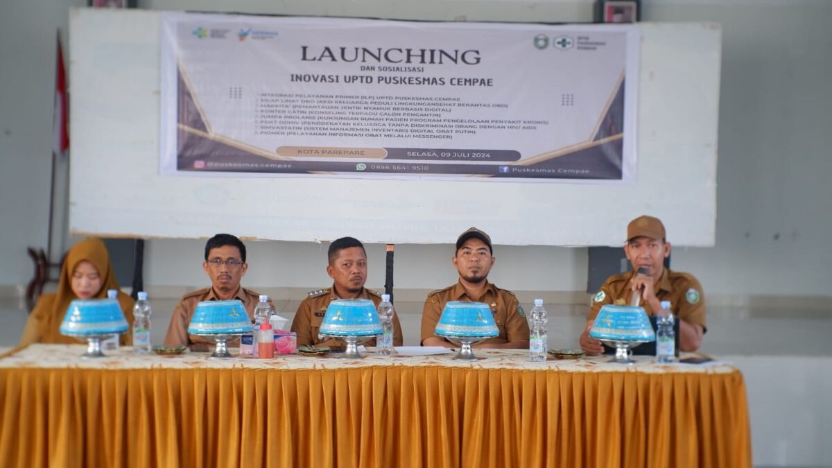Balai Pemajuan Kebudayaan Gelar Parepare Makkita