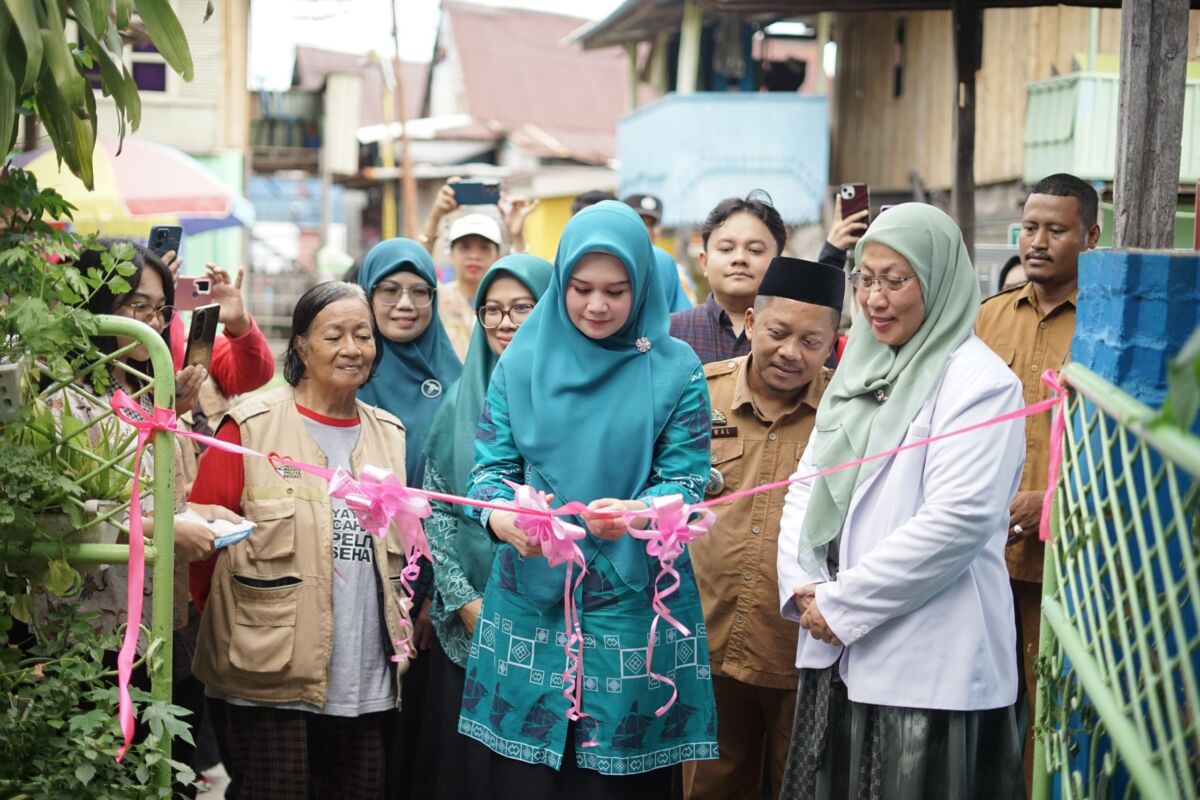 TP PKK Kota Parepare Apresiasi Hadirnya Posyandu ODGJ