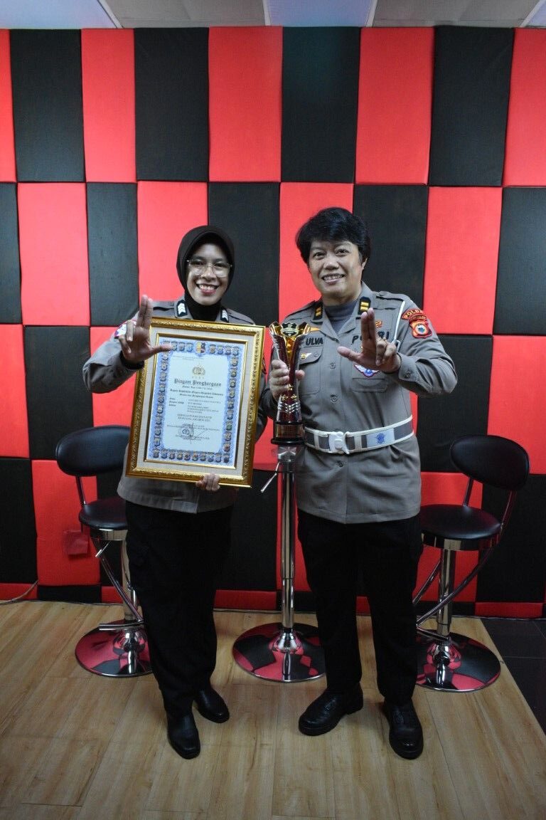 Iptu Andi Sriulva Baso Paduppa, Polisi Inovatif Peraih Hoegeng Award 2025