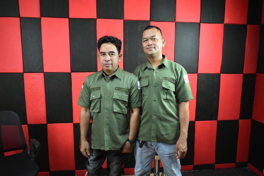 Darwan Ahli Servis Elektronik, Amirullah Setir Mobil Hanya Satu Tangan Kisah Dua Difabel Tangguh dari Pinrang