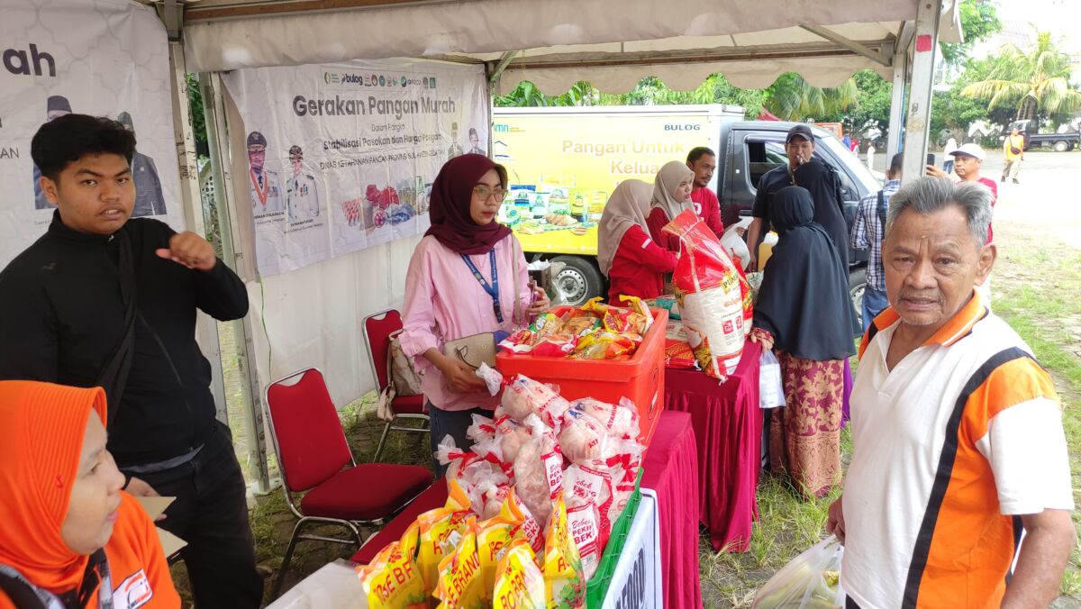 Pemprov dan Pemkot Makassar Gelar GPM untuk Jaga Stabilisasi Pasokan dan Harga Pangan
