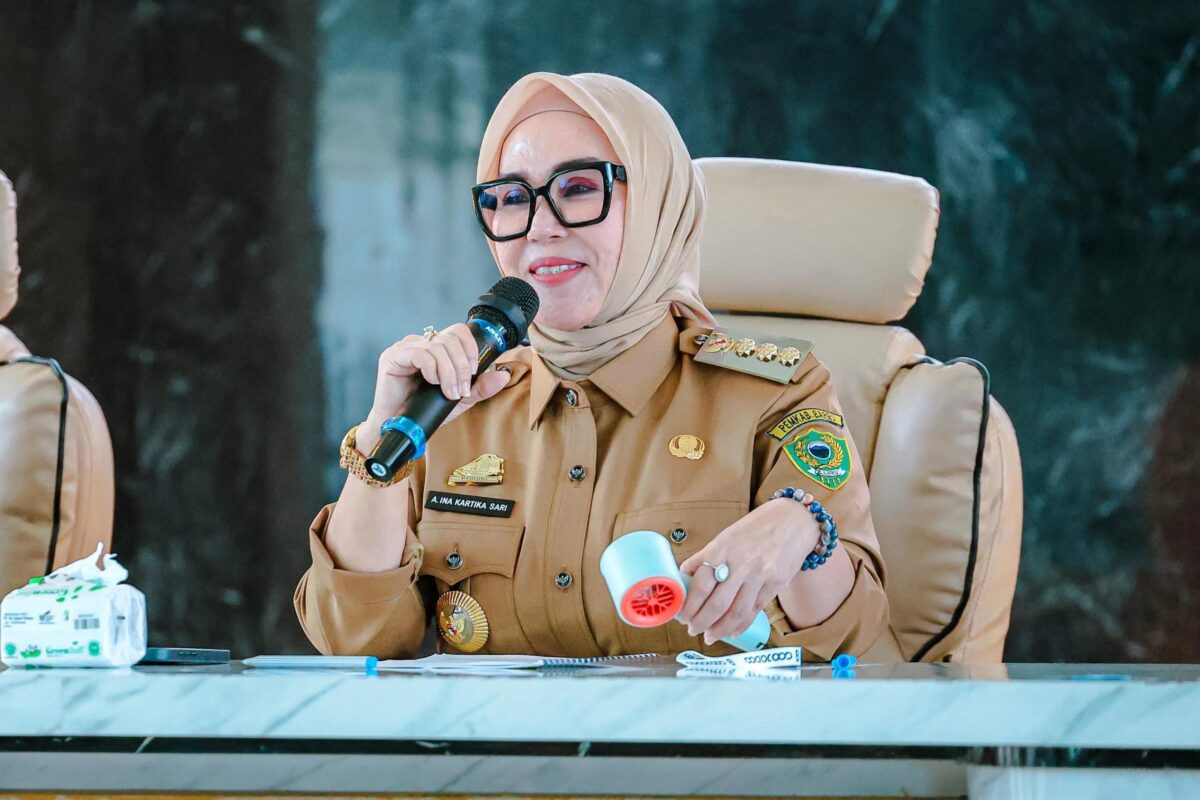 Andi Ina Kumpulkan OPD Bahas Call Centre