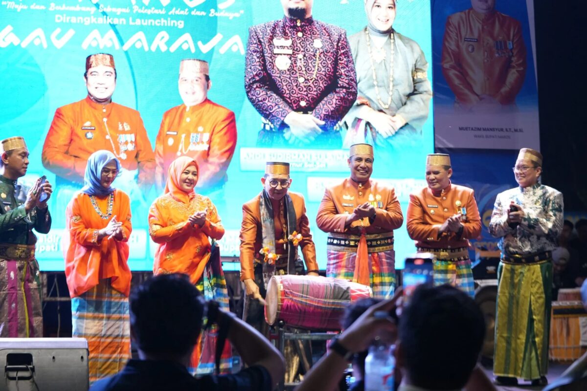 Festival Gau Maraja Resmi Dibuka Menteri Kebudayaan