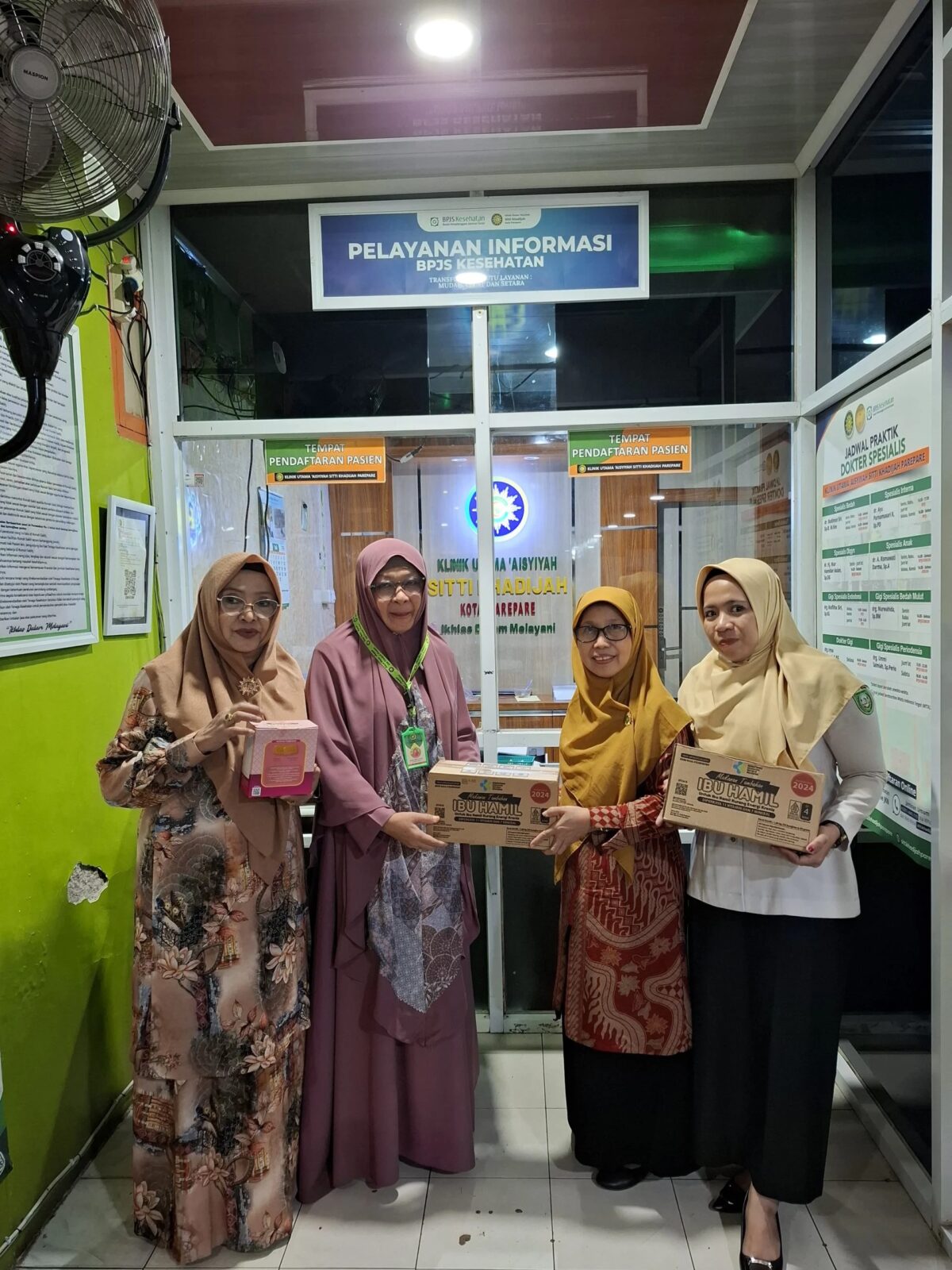 Parepare Aisyiyah St Khadijah Bakti Sosial