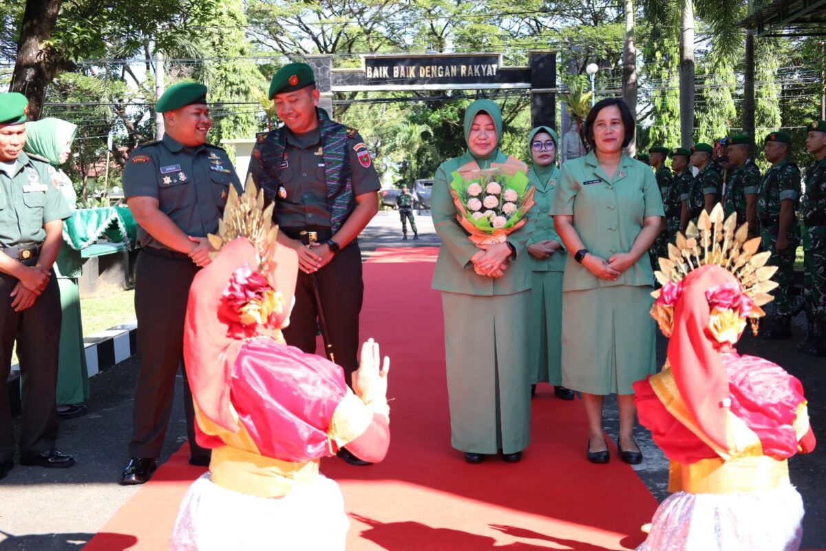 Letkol Arm Agung Yuhono Resmi Jabat Dandim 1422/Maros