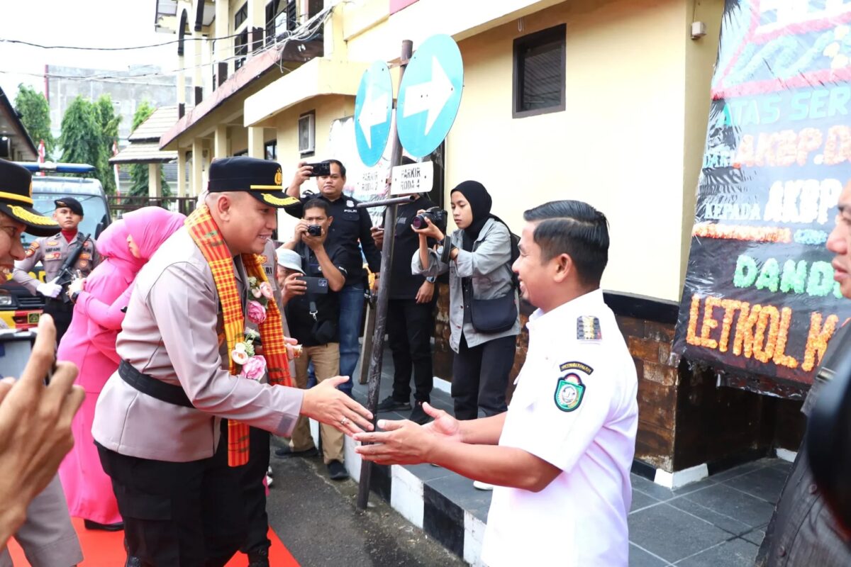 Jabatan Kapolres Parepare Diserahterimakan