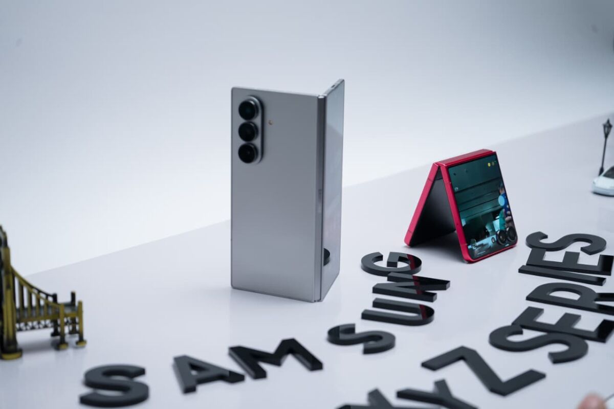 Pre-order Samsung Galaxy Z Fold7 dan Z Flip7 Resmi Dibuka. HP Lipat Tercanggih dengan Bonus Terbaik