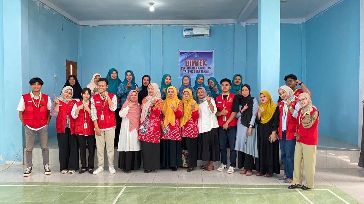 Mahasiswa Kuliah Kerja Nyata (KKN) Universitas Hasanuddin (Unhas) Gelombang 114 resmi memulai rangkaian program pengabdiannya di Desa Sanjai, Kecamatan Sinjai Timur, Kabupaten Sinjai, dengan menggelar kegiatan Seminar Program Kerja pada Senin, 14 Juli 2025.