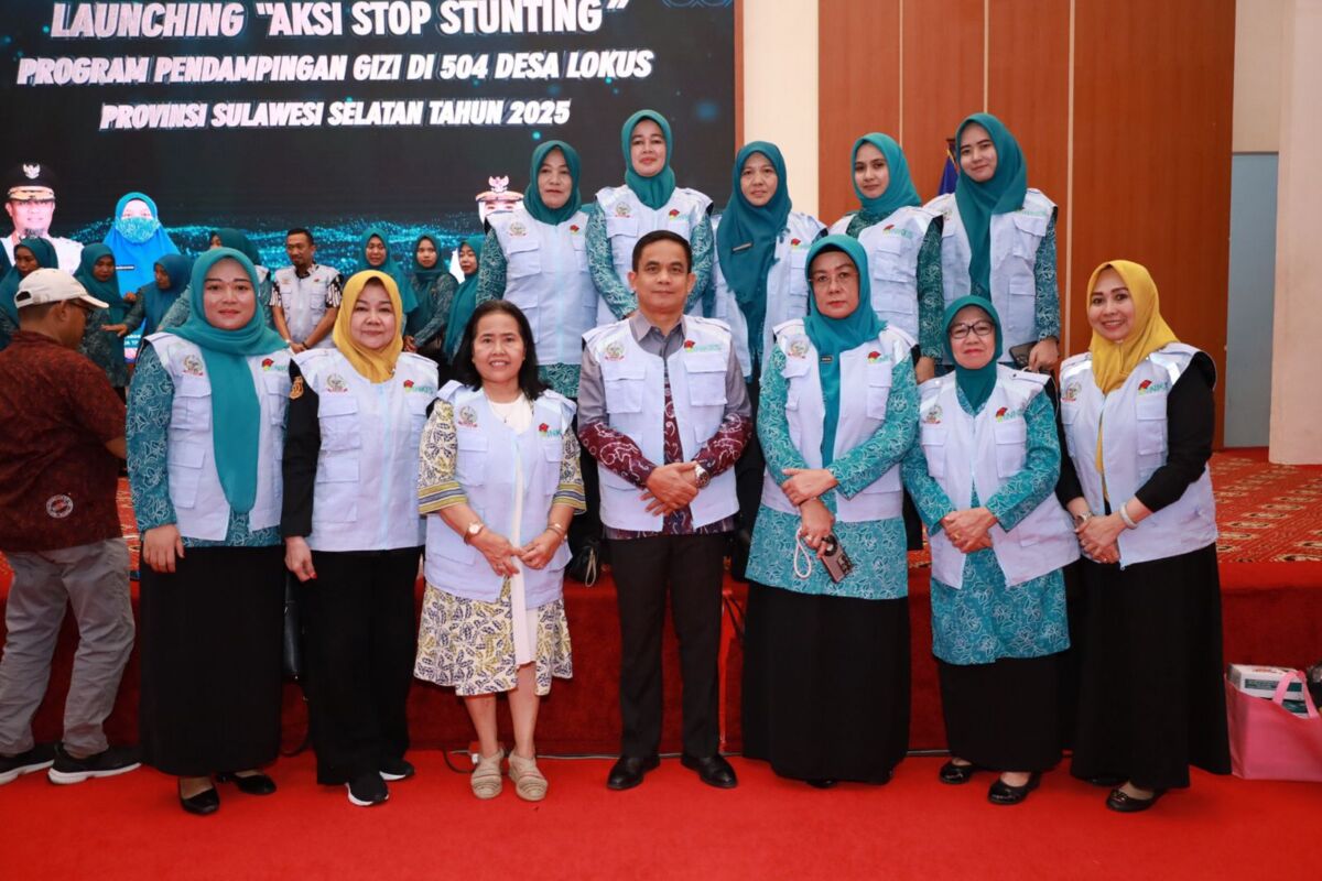 Wabup Pinrang Siap Sukseskan Program Stop Stunting