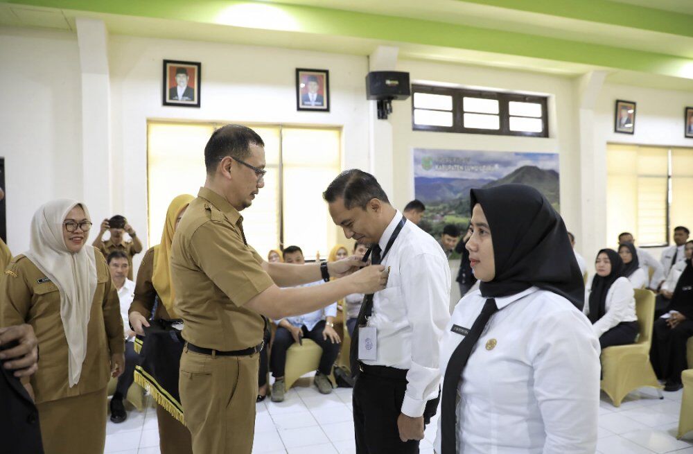 ist
PELATIHAN--Sekkot Makassar, Andi Zulkifly Nanda membuka Pelatihan Kepemimpinan Pengawasan (PKP) angkatan XXIII di Gedung Badan Pengembangan Sumber Daya Manusia (BPSDM) Provinsi Sulsel, Selasa (29/7).

