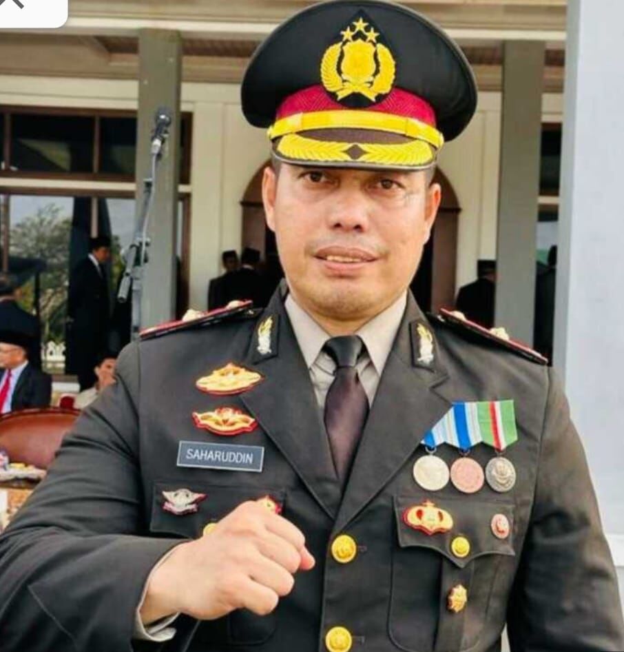 Waka Polres Parepare Narasumber Pembekalan Paskibra