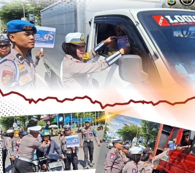 IST
OPERASI -- Personel Satuan Samapta Polres Pelabuhan Makassar bersiap-siap melaksanakan patroli KRYD di wilayah hukum Polres Pelabuhan Makassar. 
