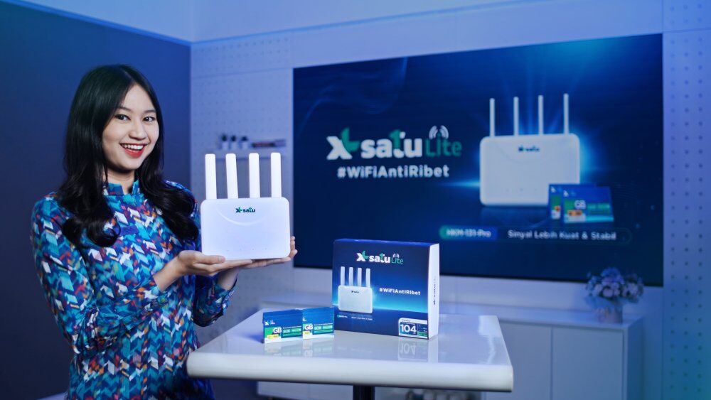 XLSMART -- XL SATU Lite dari XLSMART hadir sebagai solusi internet rumah plug and play, cocok untuk keluarga digital di kota menengah hingga pelosok. 
