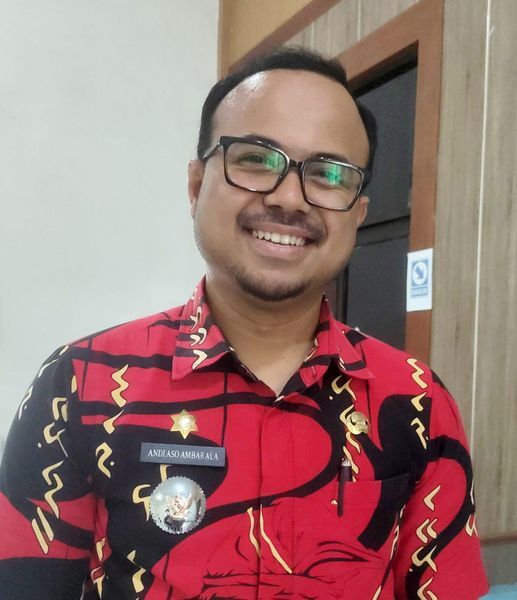 BKM/SAR
Andi Aso Manuntungi Ambarala. 