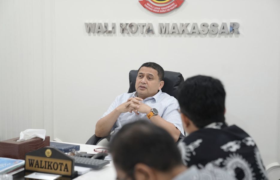 Tekan Sampah, Munafri Instruksikan DP2 Genjot Urban Farming