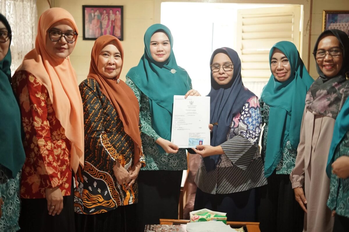 DPW  Parepare Silaturrahami Melalui Arisan
