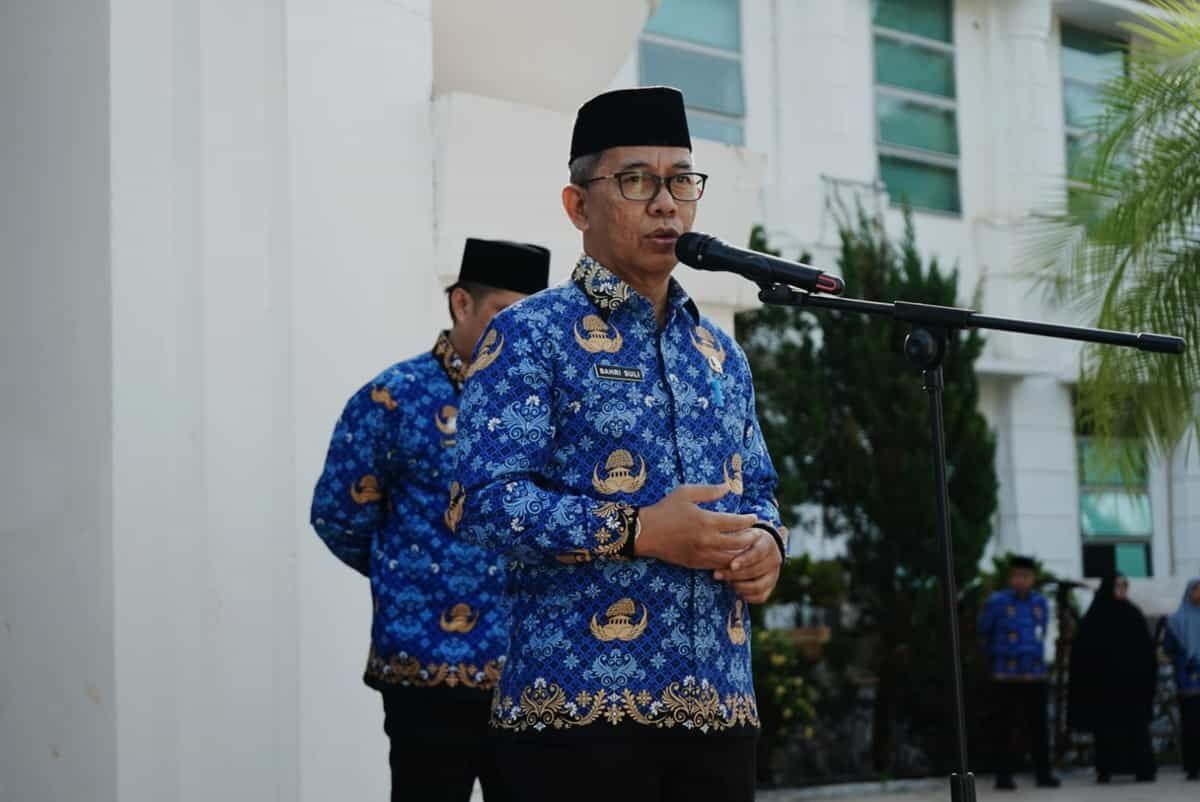 Sekkab Luwu Timur Koreksi Penampilan ASN