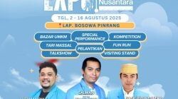 KNPI Gelar Pinrang Expo 2025
