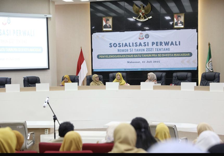 ist
SOSIALISASI--Pokja Bunda PAUD Kota Makassar secara massif menyosialisasikan  Perwali No. 51 Tahun 2021 tentang Penyelenggaraan Pendidikan Anak Usia Dini (PAUD) Satu Tahun Pra-SD. 

