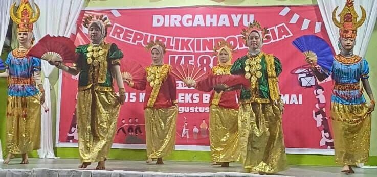 Kolaborasi Warga dan Remaja, Pesta Rakyat di ORW 15 Minasa Upa Berlangsung Semarak