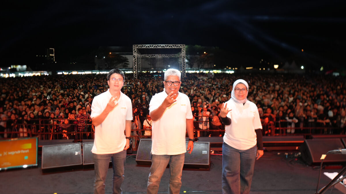 BNI Bagikan Keseruan HUT ke-79 di Makassar Lewat A Festival Experience by Persuasif