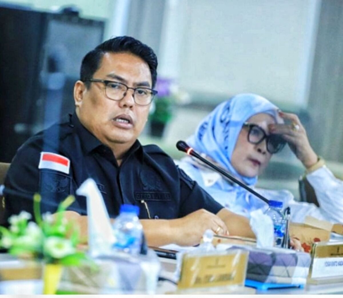 IST
MEMBANTAH--Anggota Fraksi Nasdem DPRD Sulsel Yosia Rinto Kadang, membantah pembangunan di Tana Toraja dan Toraja Utara dianggap tidak adil.
