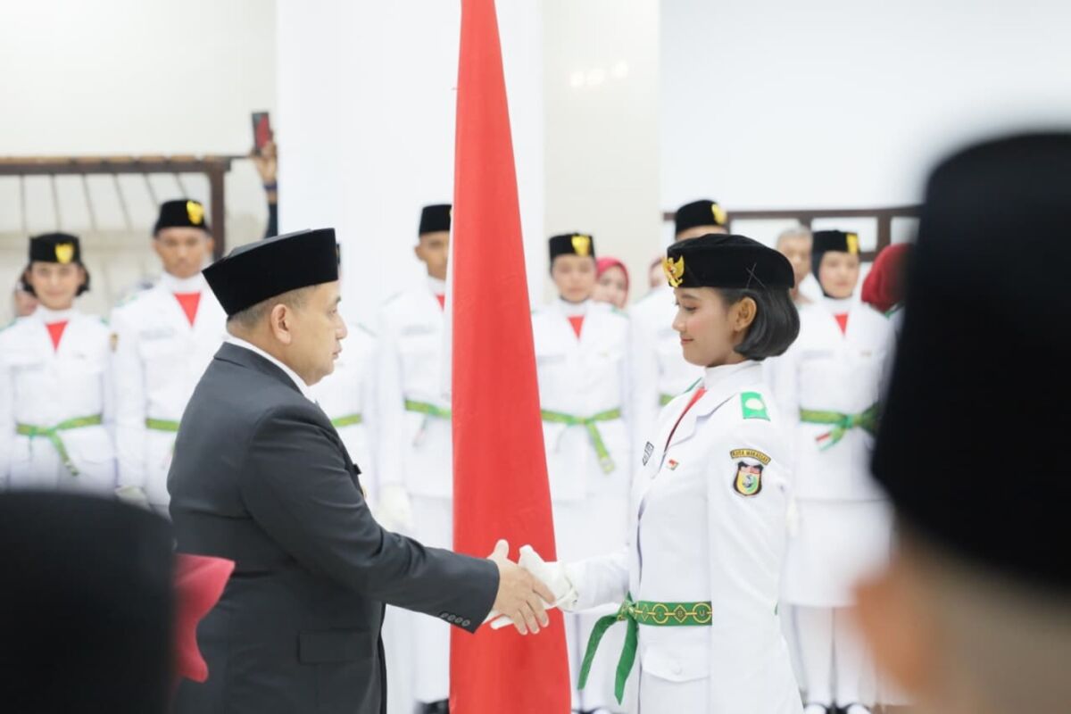 Pasukan Agra dan Satya Bertugas di HUT ke-80 RI Tingkat  Kota Makassar, Ini Nama-namanya