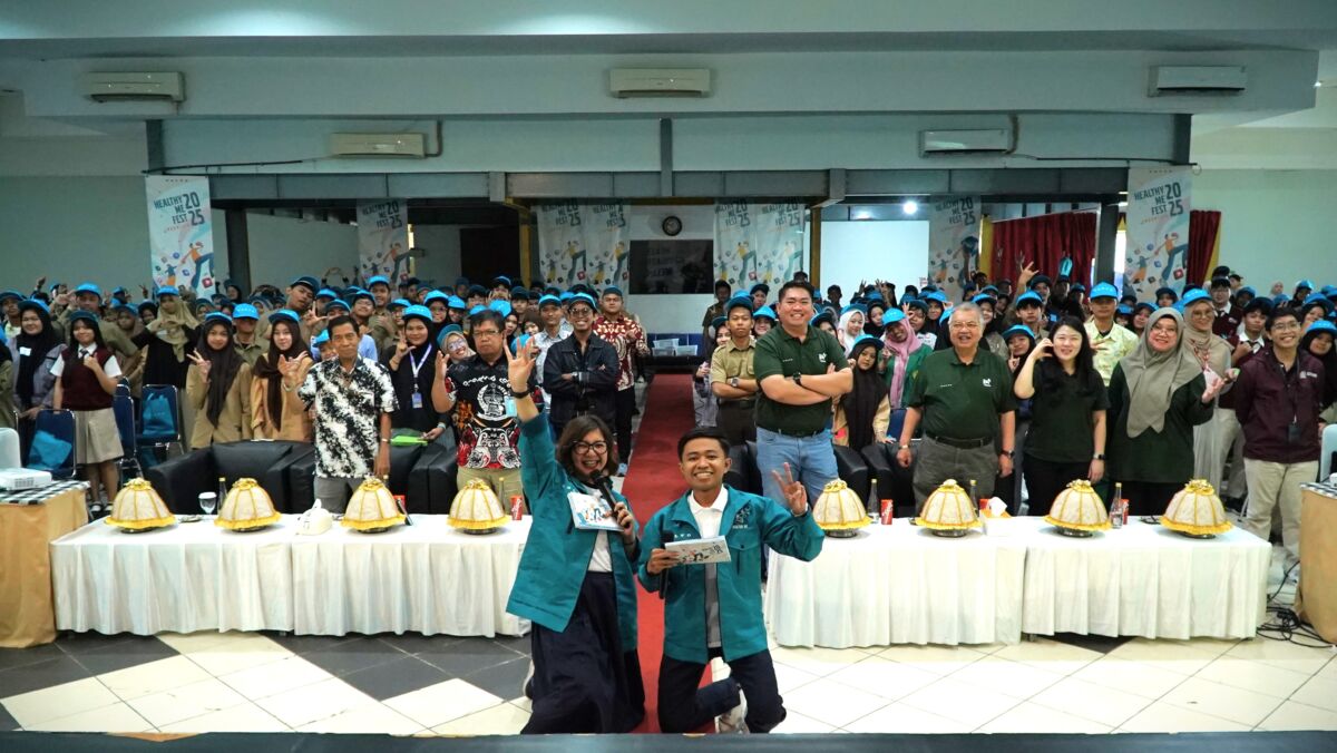 Volvo Group dan Mitra Hadirkan Healthy Me Fest 2025 di Makassar, Edukasi Kesehatan Mental Generasi Muda