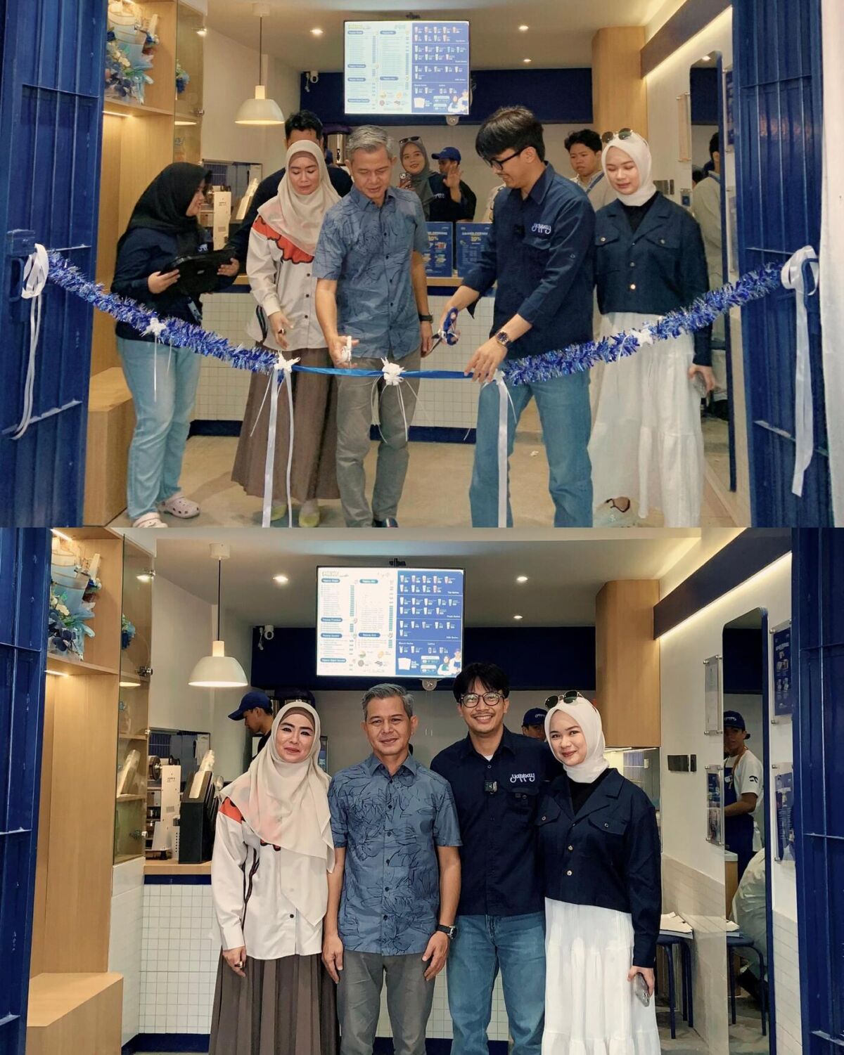 IST
MERESMIKAN--Andi Januar Jaury Dharwis Ikut Meresmikan Outlet Baru Yappay di Kawasan Timur Kota Makassar. 
