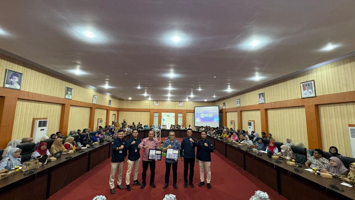 Apresiasi Sekkab Bantaeng untuk Program Non Stop Education BI dalam Penguatan Literasi Keuangan