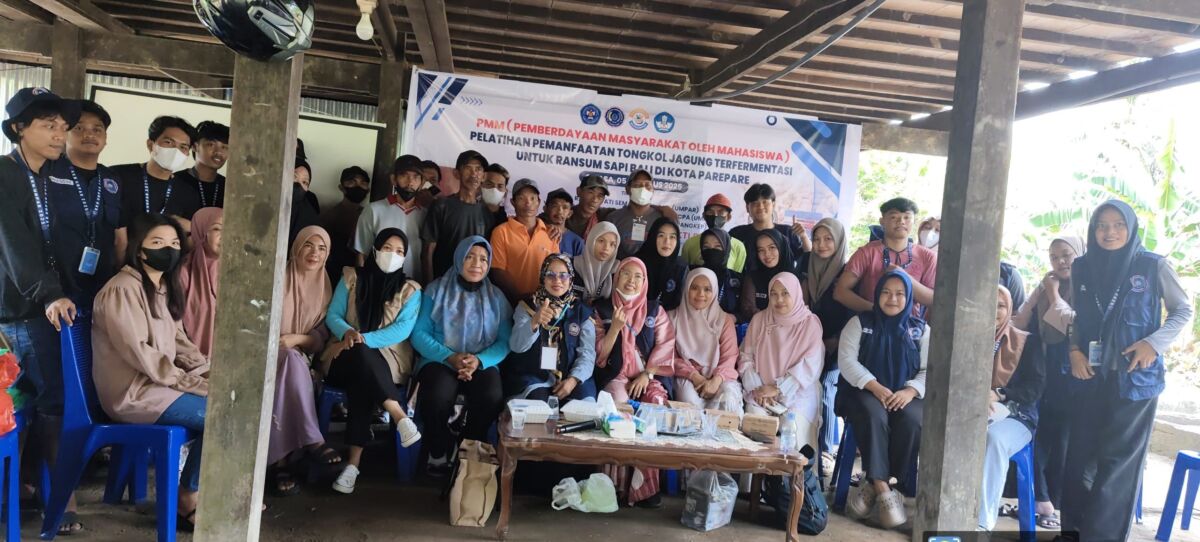 Umpar Laksanakan PKM Ransum Sapi Bali