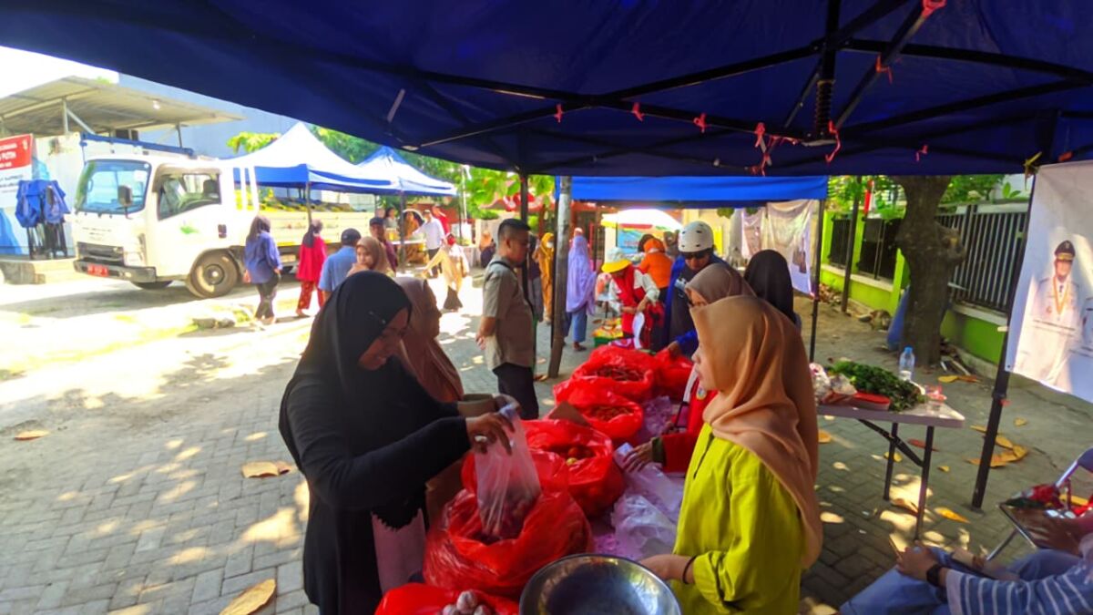 GPM Mandiri Pemprov Sulsel dan Pemkot Makassar Wujud Nyata Menjaga Stabilitas Harga
