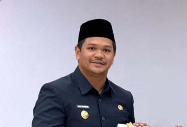 Bupati Bantaeng Irup Apel Besar Hari Pramuka