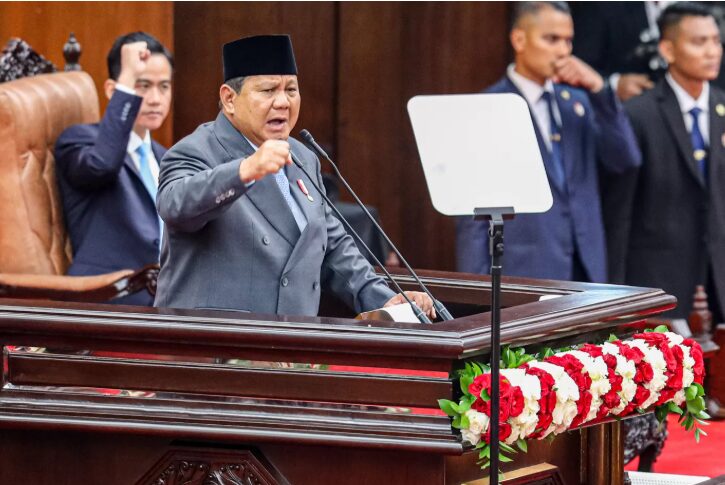 Presiden Prabowo Subianto. (Salman Toyibi/ Jawa Pos)